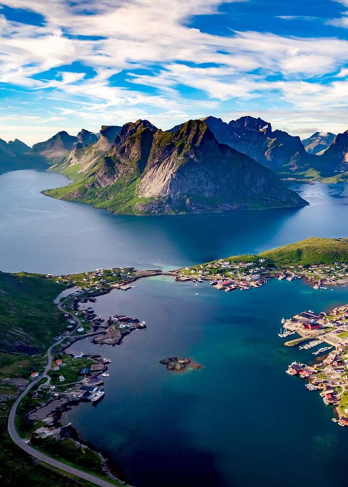 City islands