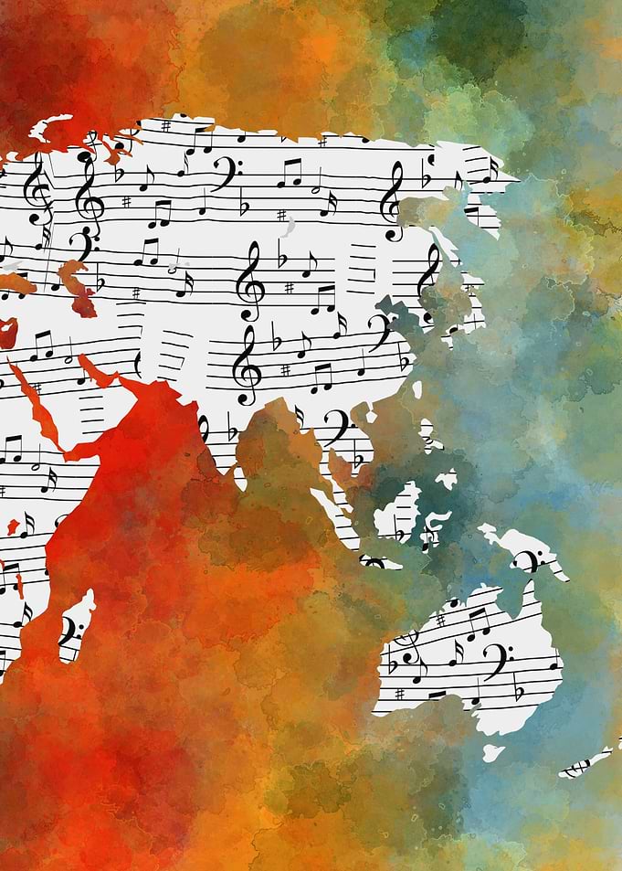 World map