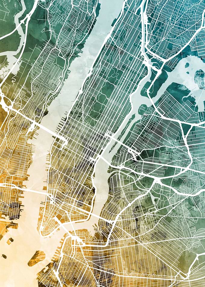 New York Map