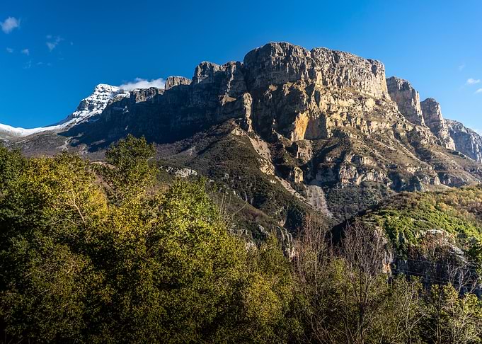 Zagori canyon