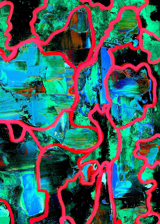 Abstract lines 1