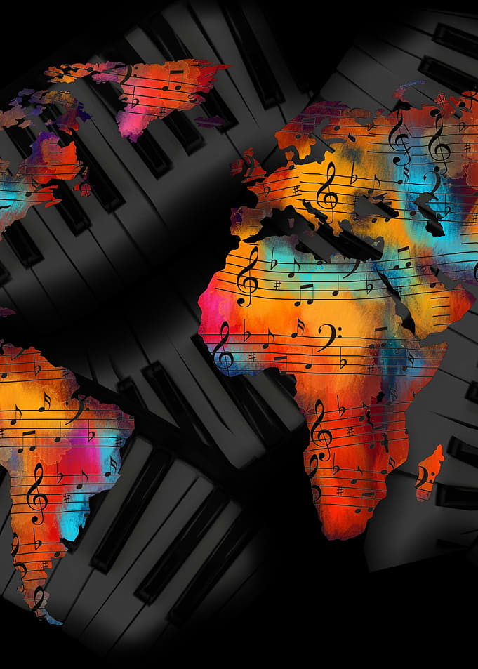 World map
