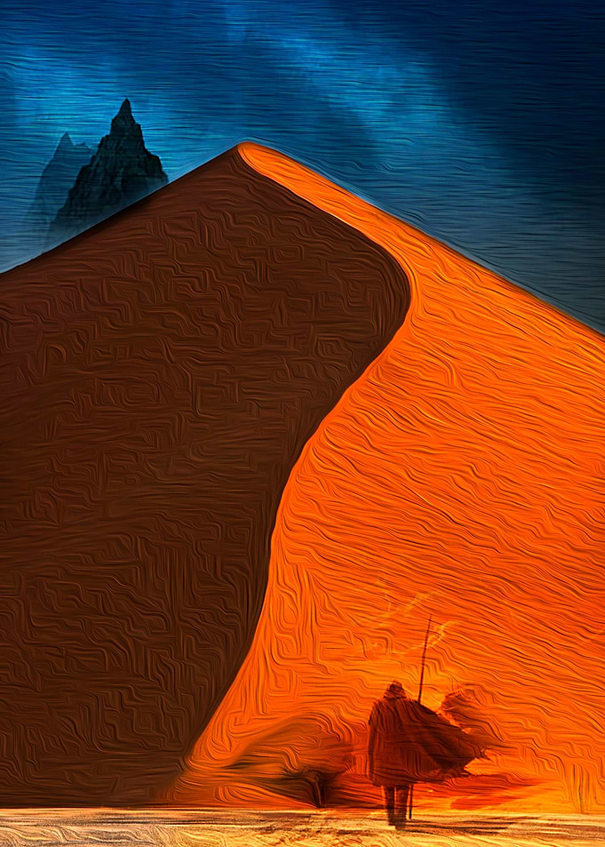 Desert nomad
