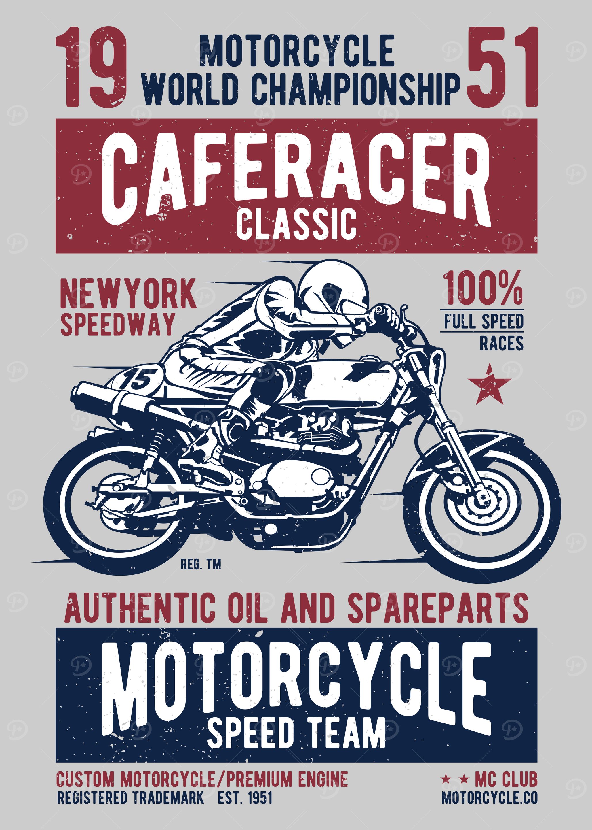 Caferacer World Champion