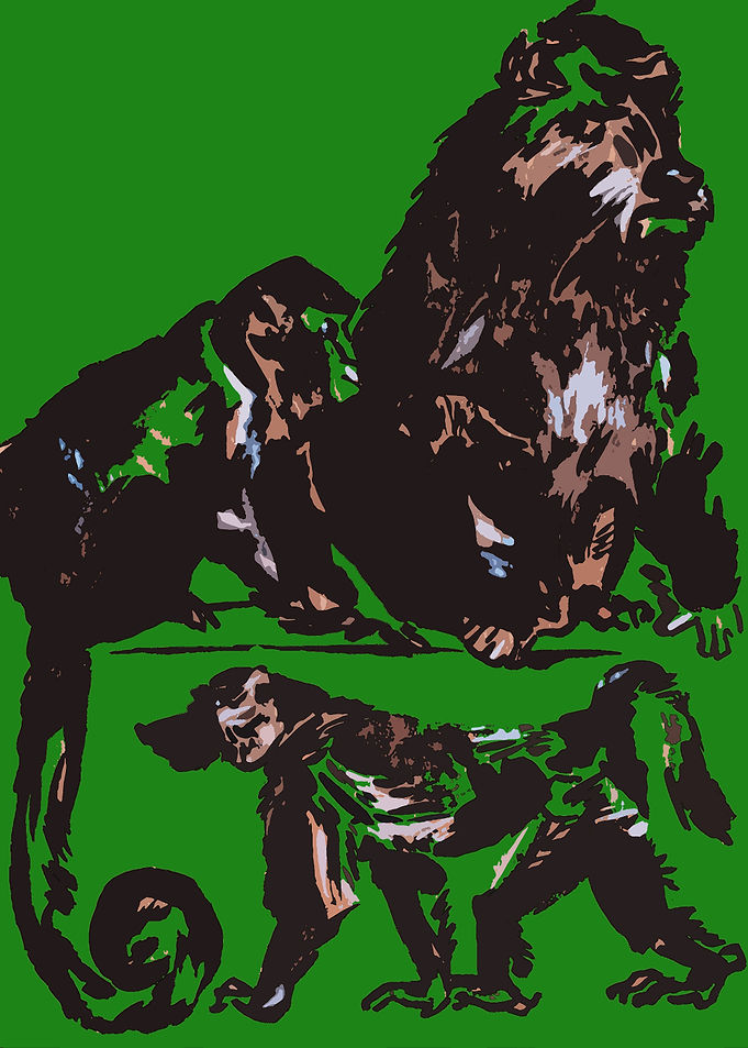 Monkey family