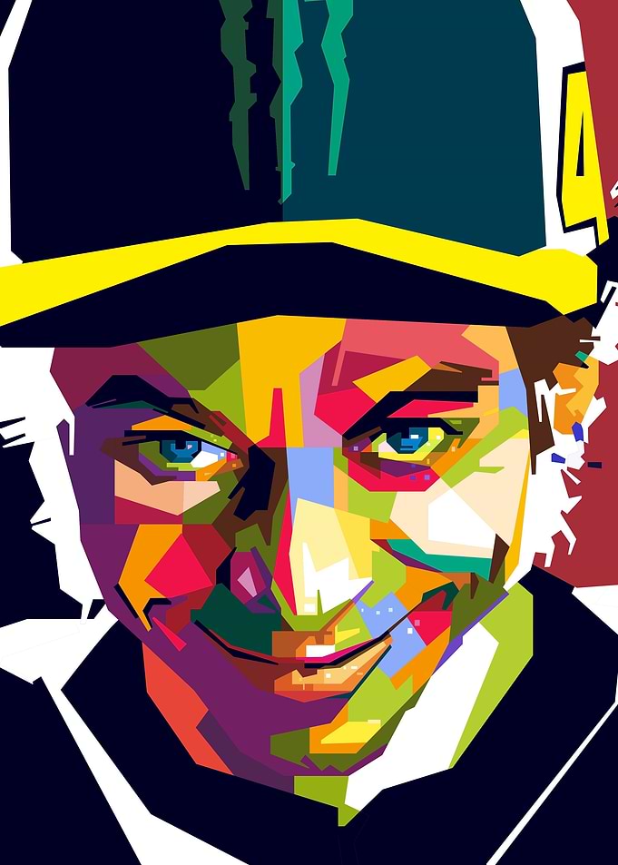 Valentino Rossi WPAP