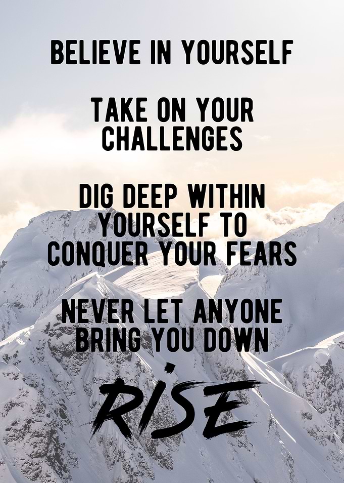 Conquer Your Fears