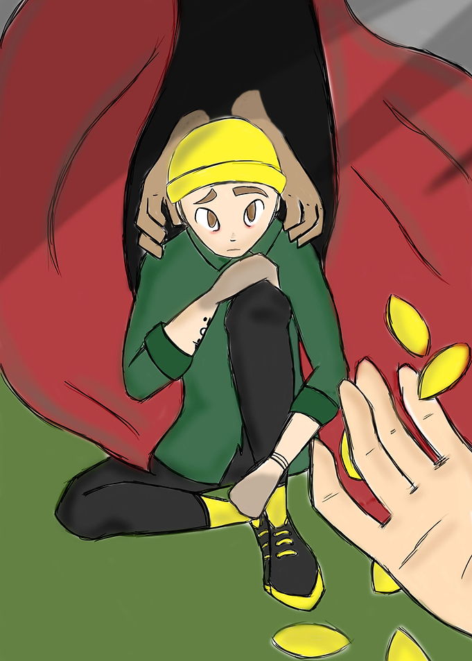 In Trench im not alone