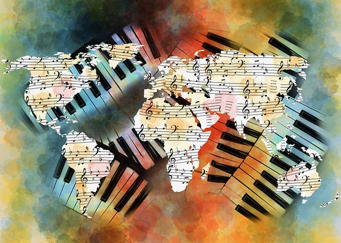 World map