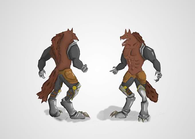 Mudrach Wolf