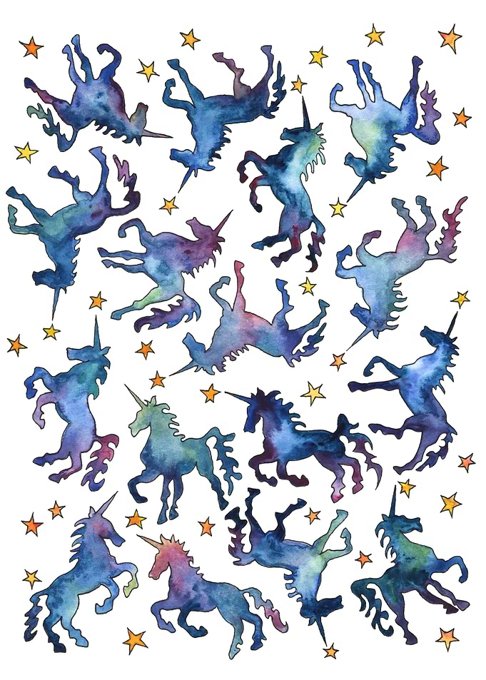 Galaxy Unicorns