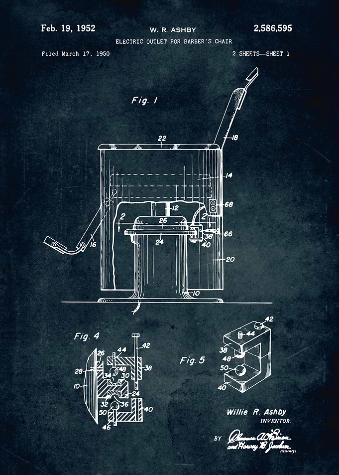No533 Electric chair