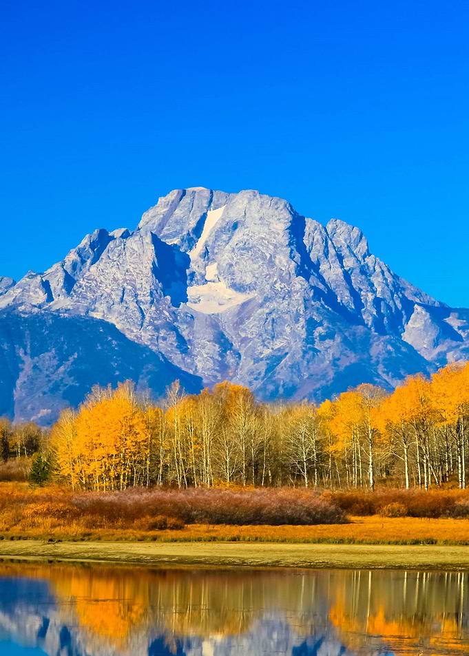 Big high mountain