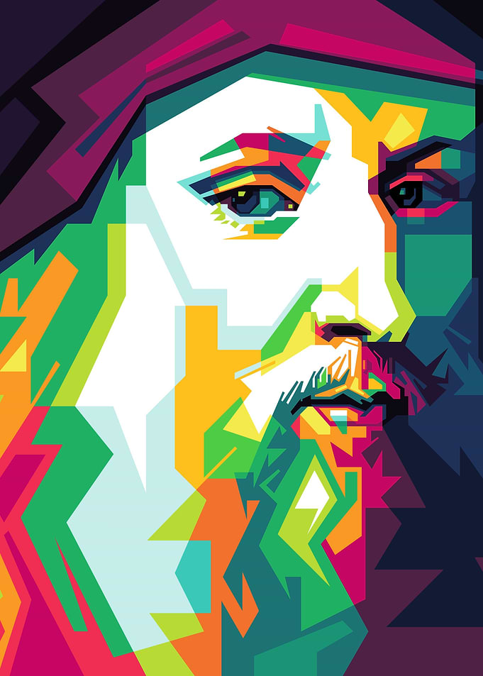 Da Vinci in popart