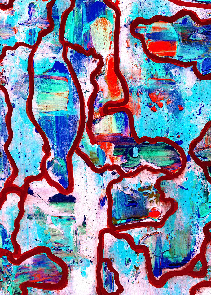 Abstract lines 2