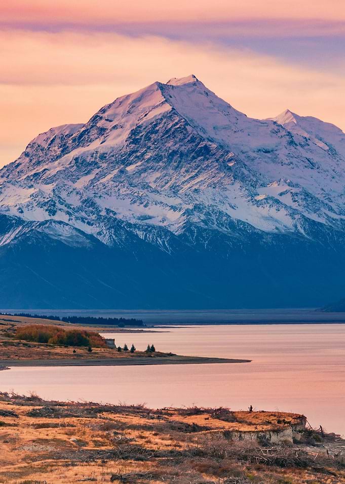 Snowy Mountain
