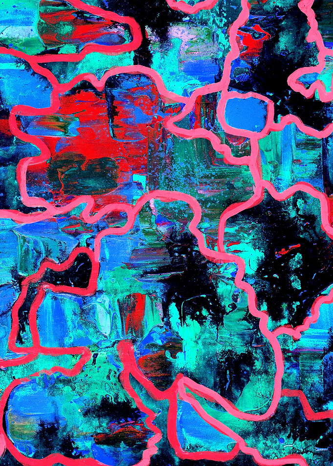 Abstract lines 3