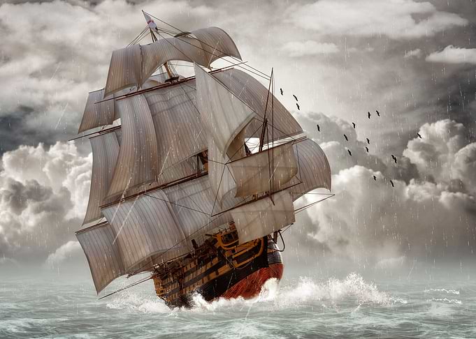 Sailing boat