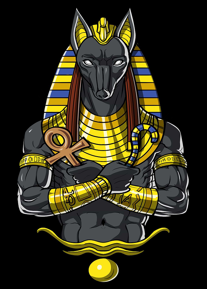Egyptian God Anubis