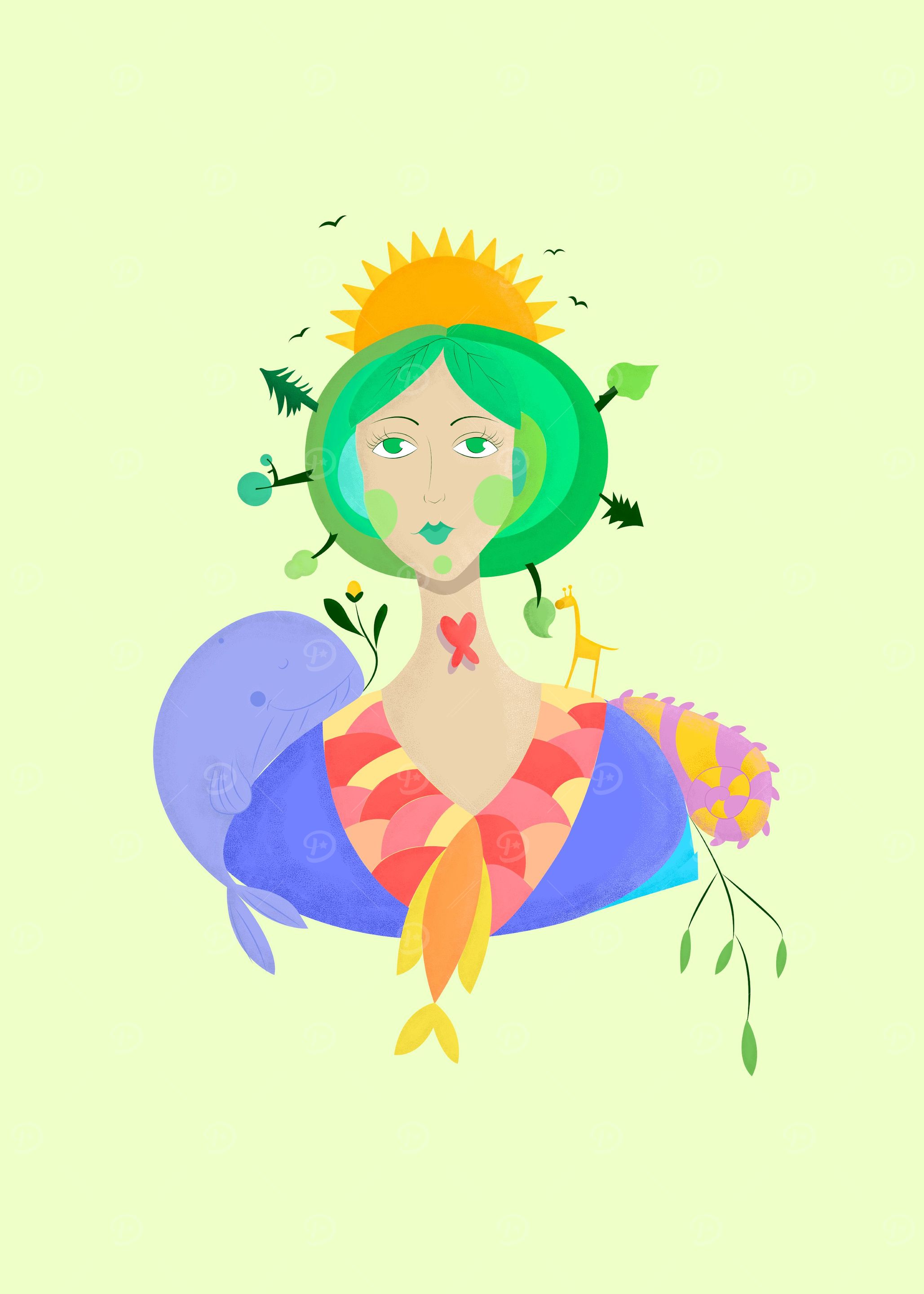 Mother earth