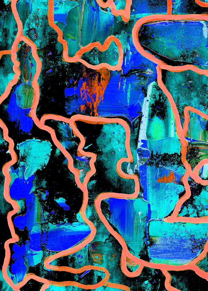 Abstract lines 5