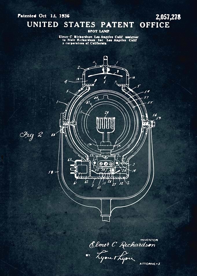 No507 Spot lamp movies