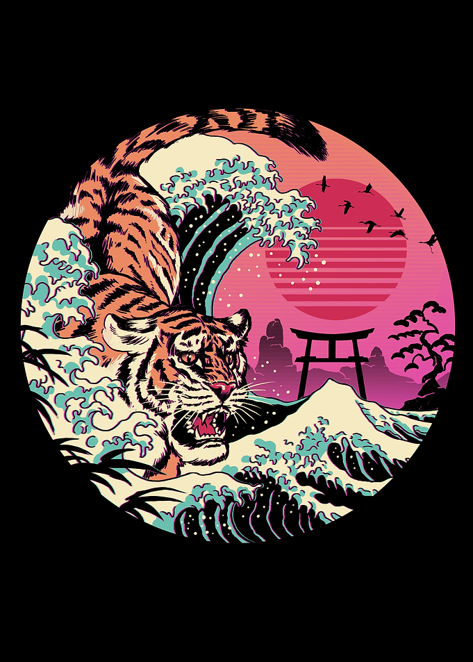 Rad Tiger Wave