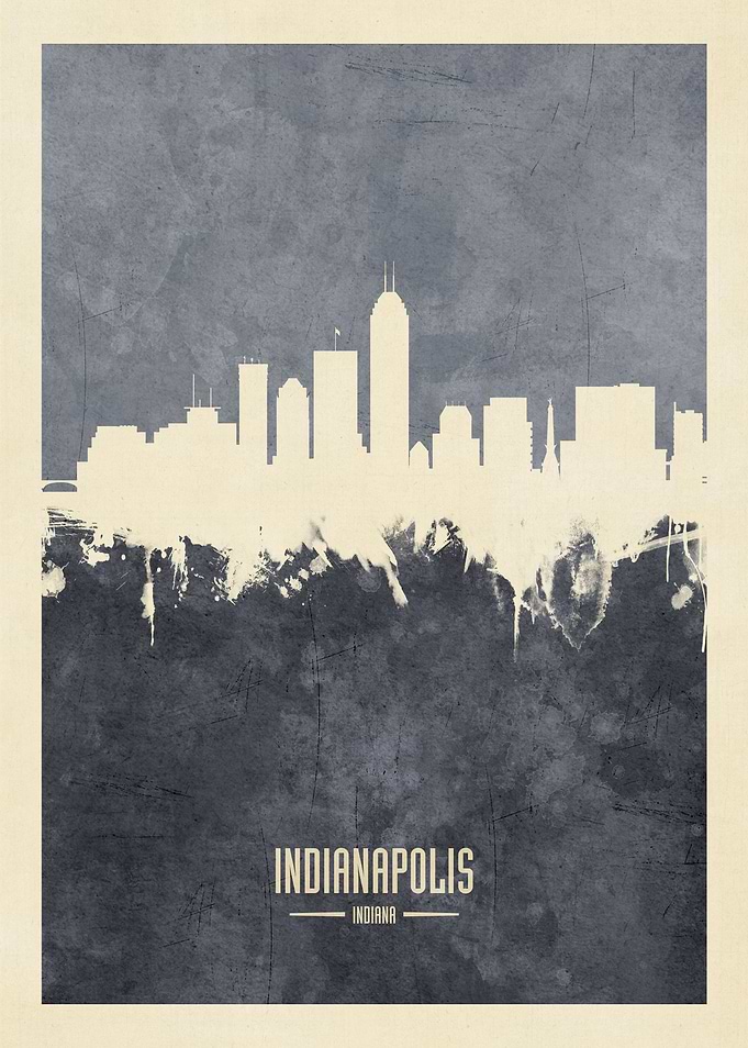 Indianapolis Skyline