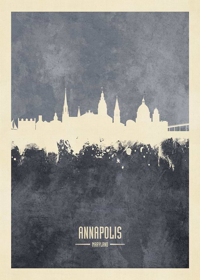 Annapolis Maryland Skyline