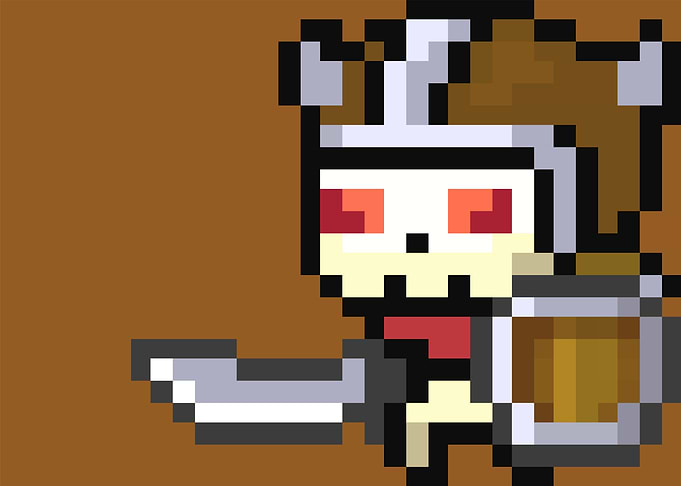 PIXEL Dark Orc