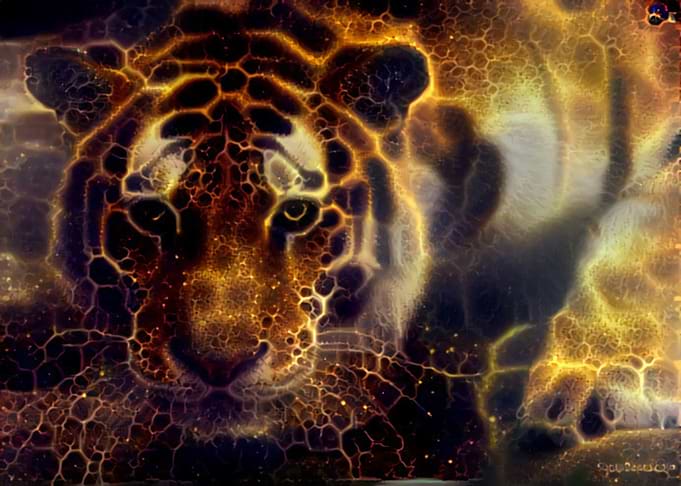 Fractal Tiger