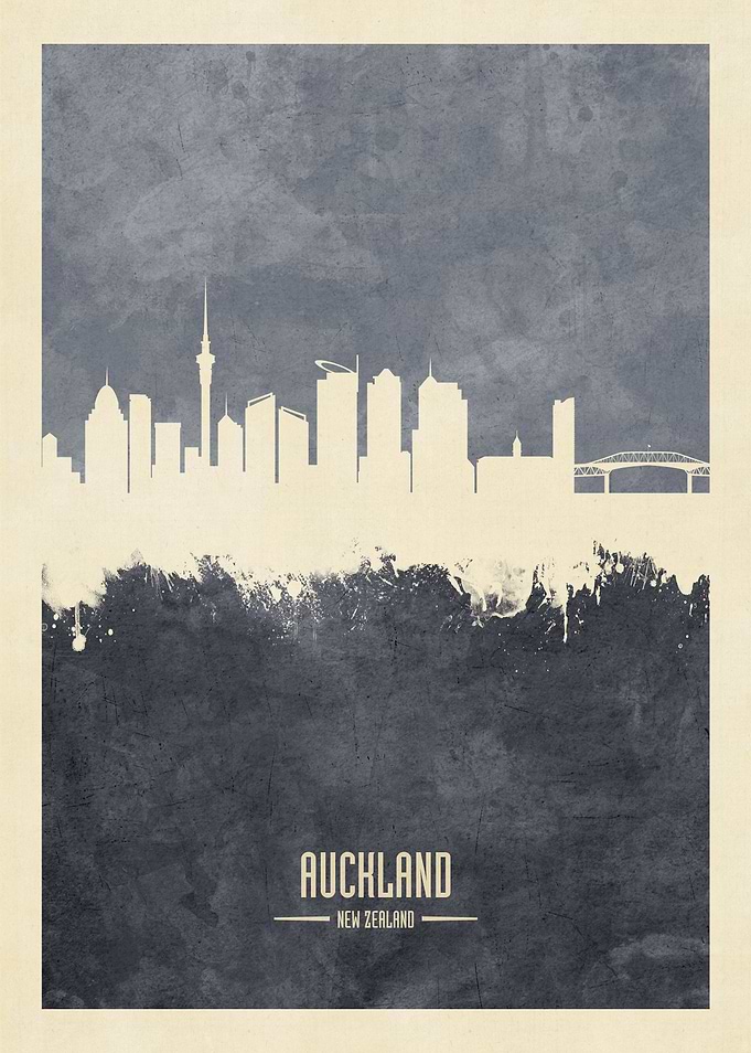 Auckland Skyline