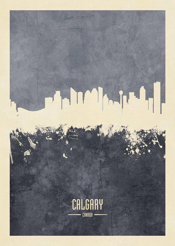 Calgary Canada Skyline