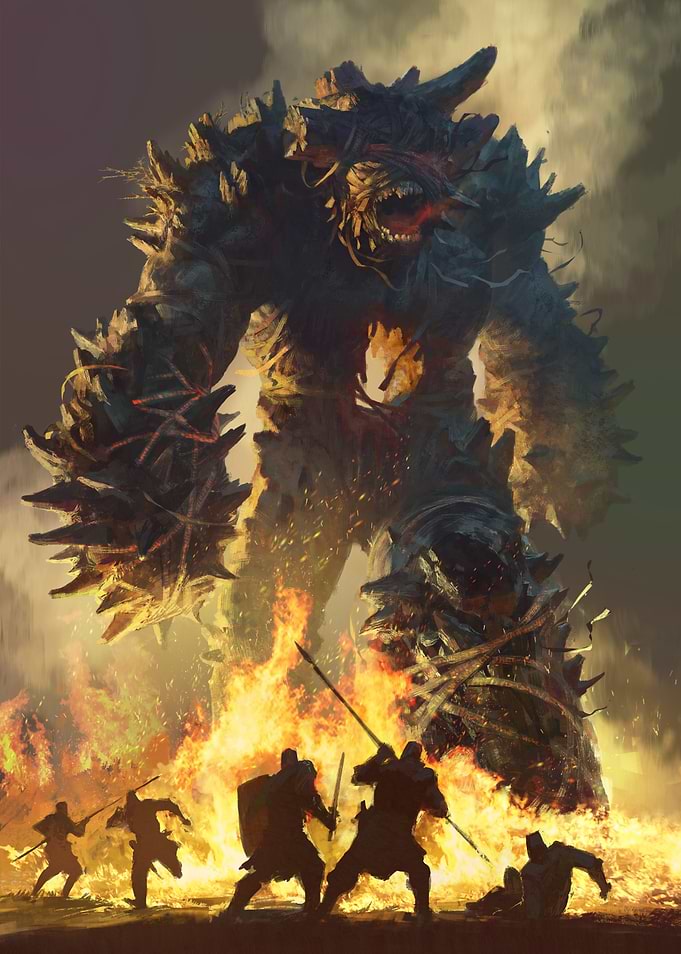 Fire Elemental