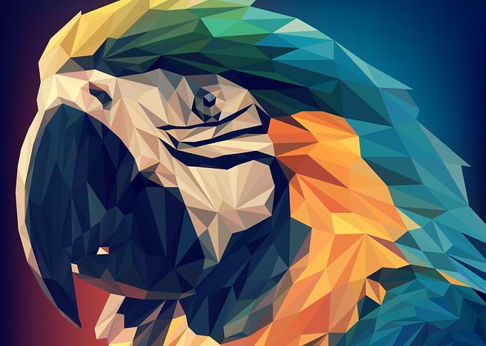 Vectored Parrot