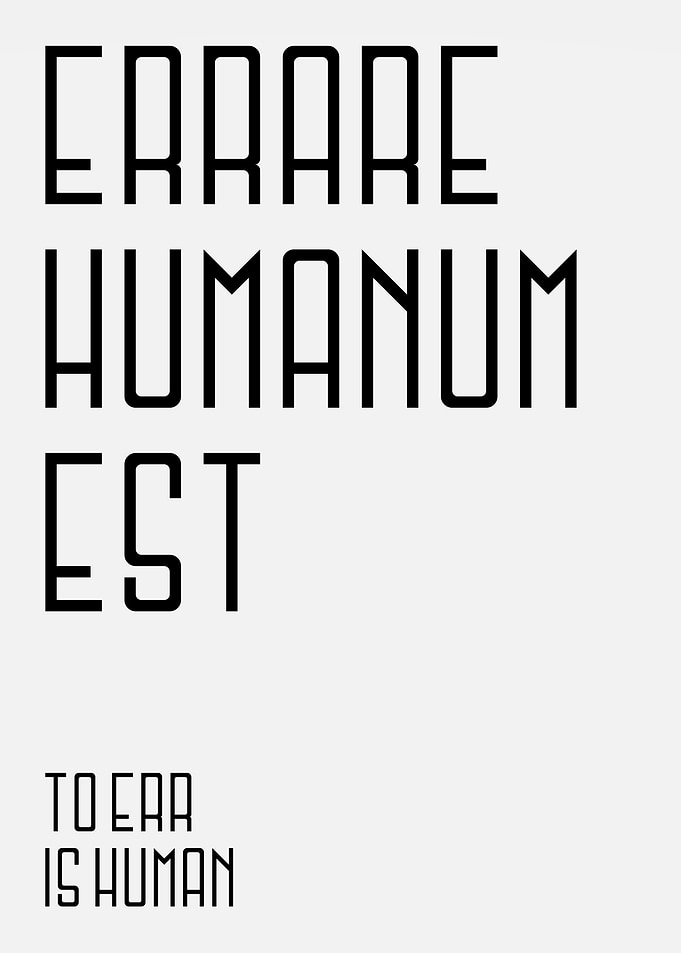 To Err Is Human