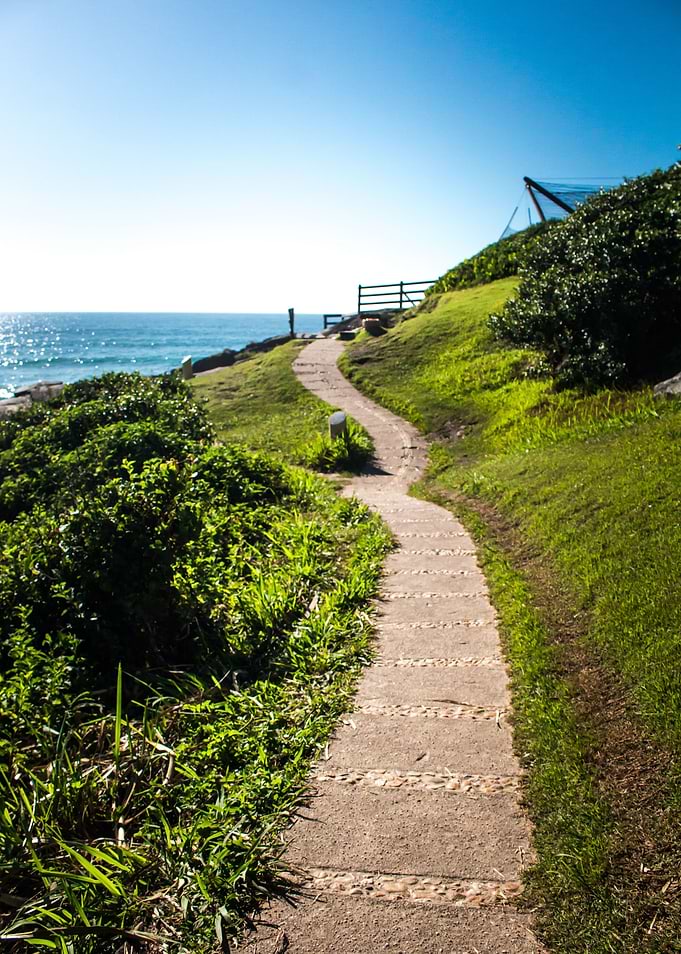 Walkway to the Paradise