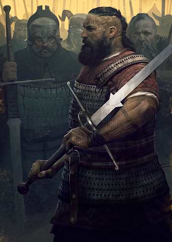 An Craite Greatswords