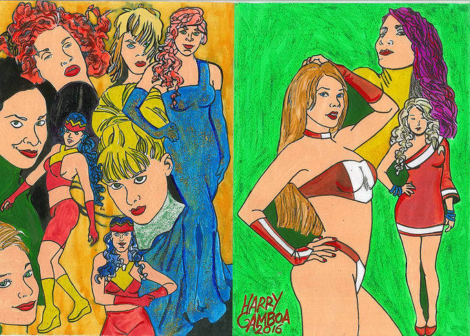 04 HARRY GAMBOA DRAWINGS