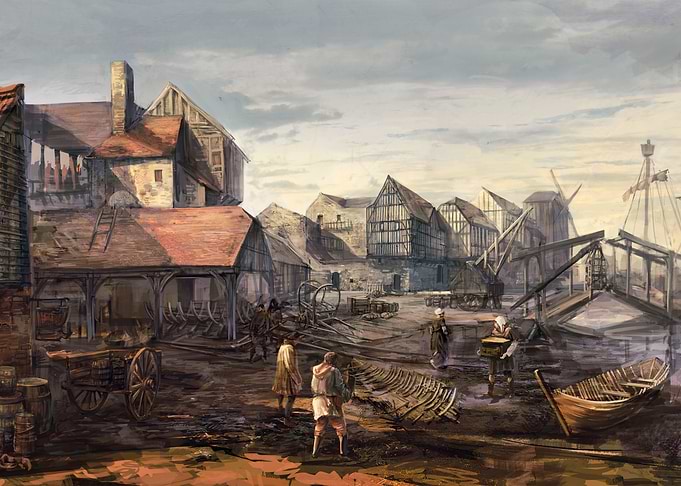 Novigrad Port