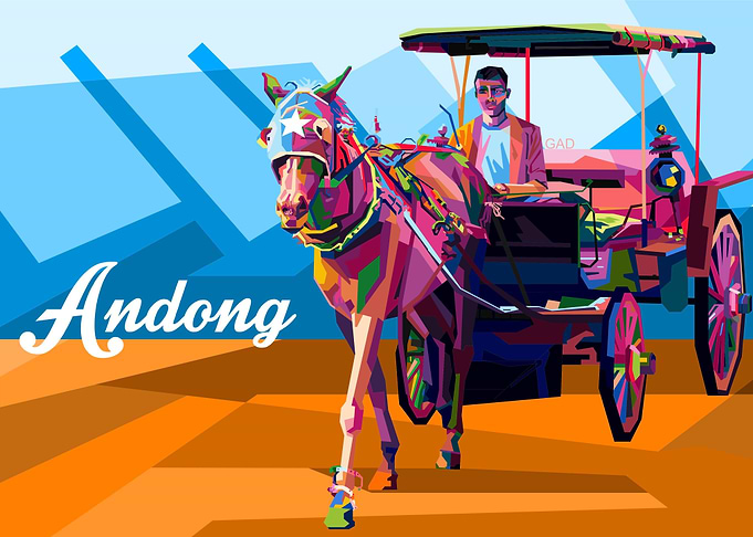 Horse cart