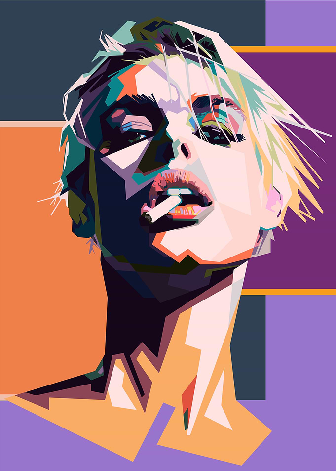 smoking Girl