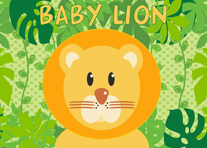 Baby Lion
