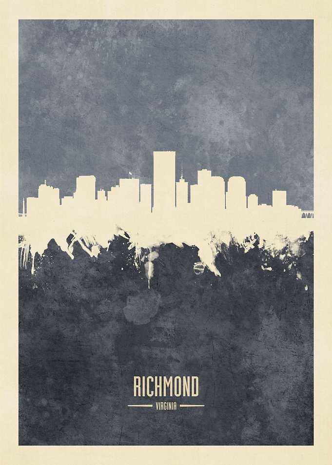 Richmond Virginia Skyline