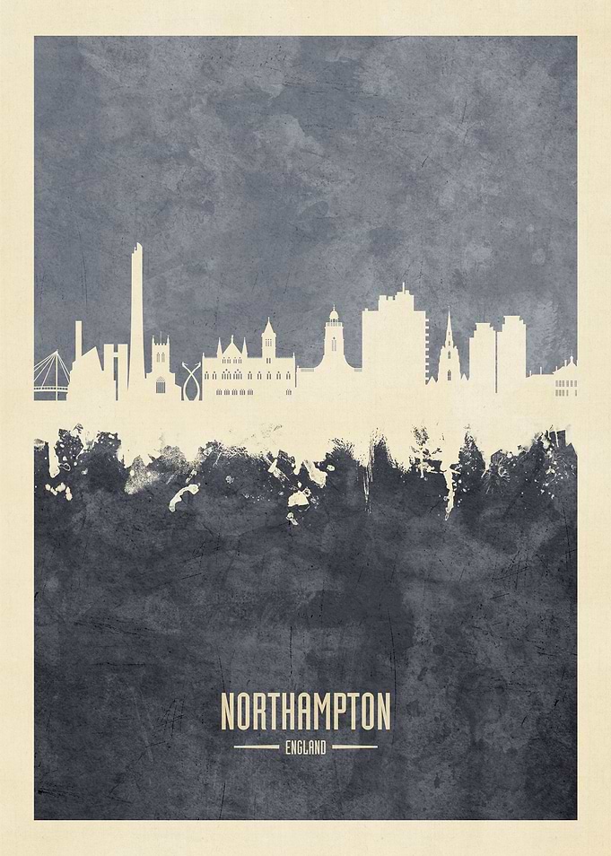 Northampton Skyline