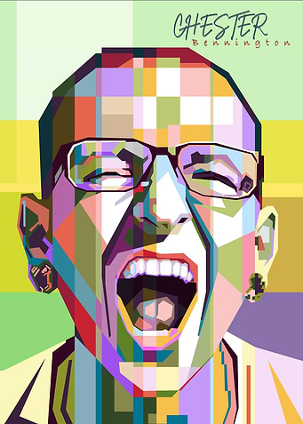 Chester Bennington in wpap