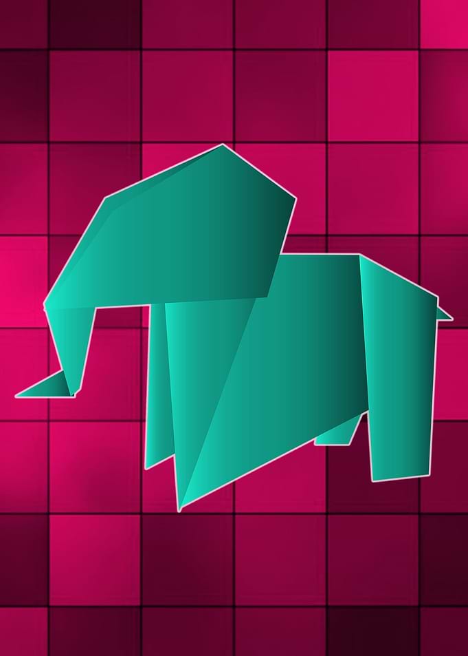 Elephant Origami