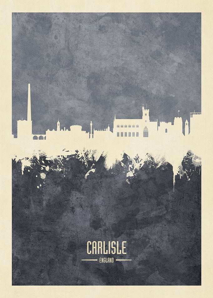 Carlisle England Skyline