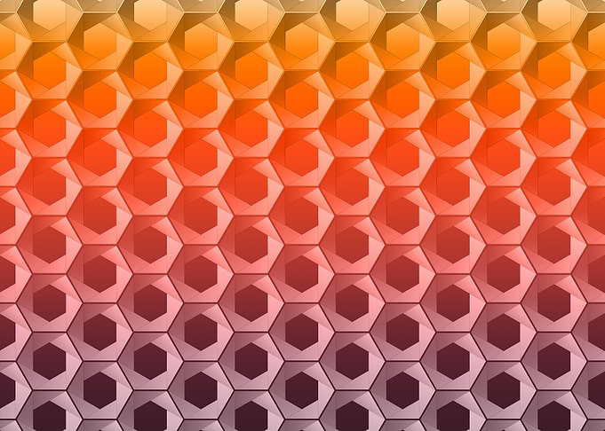 HEXAGONAL ILLUSTRATE VISUA