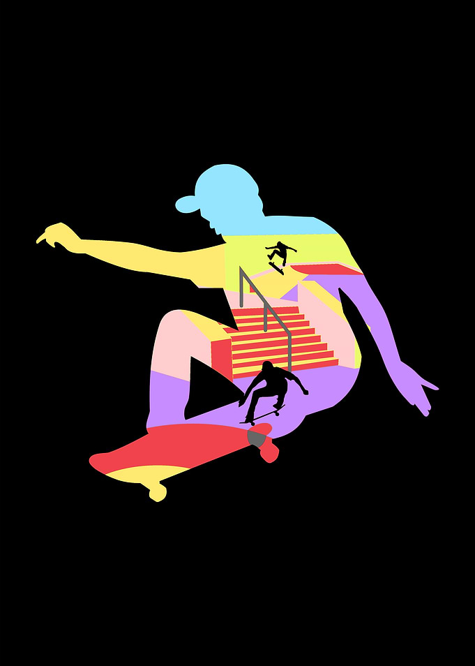 Skateboard